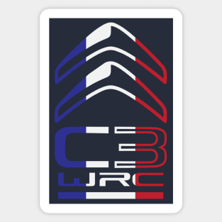 CITROEN C3WRC Sticker